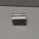 Outus 30 Pcs 3 x 1 Inch Magnetic Label Holders Locker Name Tags with 30 Protective Films and 60 Replacement Strips Magnetic Name Plate Card Holders for Office Shelf Mailboxes Locker