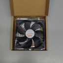 Wathai 120x120x25mm 120mm 12V 0.45A 2Pin DC Brushless Cooling Fan
