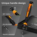 JOREST 40Pcs Small Precision Screwdriver Set (S2 Steel), Magnetic Screwdriver Set with Torx T5 T6 T8, Mini Repair Tool Kit for Macbook, Computer, Laptop, iPhone, PS4 PS5, Xbox, Switch, Glasses, Watch