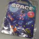 6Set Puffy Sticker Books for Kids 2-4, 3D Reusable Stickers Books for Toddlers 1-3 2-4,Farm+Animal+Dinosaurs+Ocean World+Space+Vehicle