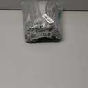 LUXE WEAVERS Solid Machine Woven Smoke 2x3 Area Rug, Indoor Stain-Resistant Carpet