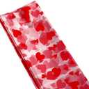 Transparent Flower Wrapping Paper, Clear Florist Bouquet DIY Craft Fresh Flower Bouquet Wrap Waterproof Floral Wrapping Gift Box Packaging Material Florist Supplies