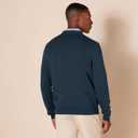 Amazon Essentials Men's V-Neck Sweater, Navy, XX-Large