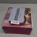 Ragyzity Decorative Flameless Portable LED Lanterns, Fireplace Light with LED Simulation Log Flame Effect, Touch Switch Simulation Flame for Home Christmas Decor