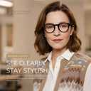 Round Reading Glasses for Women - Tortoise Reader - Vienna Readers