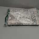 LIVEBOX Washable 2x7 Runner Rug for Bathroom, Non Slip Kitchen Mats for Floor Entryway, Boho Indoor Front Door Mat Low-Pile Runners for Hallways, Farmhouse Rugs for Laundry, Sage Green