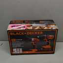 Black & Decker 20V MAX Drill/Driver Impact Combo Kit with BLACK+DECKER WM425-A Portable Project Center and Vise