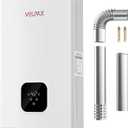 Propane Tankless Water Heater, 4.21GPM 16L Indoor,Constant Propane Water Heater,Instant Hot Propane Gas Water Heater with Fahrenheit Digital Display,Multi-Protection