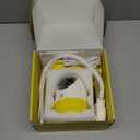 Ellie Pro Baby Monitor with Camera and Audio,5'' IPS 2K UHD Resolution,6000mAh Battery, Remote Pan-Tilt-5X Zoom, 2-Way Talk,No WiFi, Night Vision, Virtual Fence 24hr Play Back and 1000ft Range