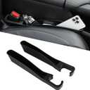 Car Seat Gap Filler, 2 Pack Universal Car Seat Gap Organizer Between Seats, Car Seat Crevice Blocker for Tightly Filling Seat Gaps