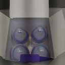 Lansinoh Anti-Colic Baby Bottles, BPA-Free Plastic, 5 Ounces, 4 Count, Extra Slow Flow Nipples (Size XS), Breastfeeding Bottle with NaturalWave Design