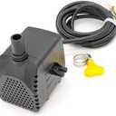 6017050 Evaporative Cooler Pump with 3 Pin Connector, Replacement Pump For Models: MC18M, MC18V, MC17 (6017050)