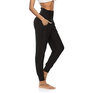 DIBAOLONG Womens Yoga Sweatpants Loose Workout Joggers Pants Comfy Lounge Pants with Pockets L