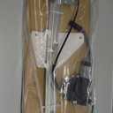 BDFHYK 741-762 Power Window Regulator with Motor Rear Left, Compatible with Jeep Grand Cherokee 2001-2004