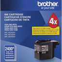 Brother Printer Ultra High Yield Inkjet Cartridge - Black (LC109BK)