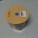 LaRibbons Brown Velvet Ribbon Wired, Luxury Christmas Ribbon for Gift Wrapping, Tree, Wreath Bows, Outdoor and Holiday Decor  2.5 Inch x 10 Yards (Camel)