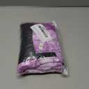 maciai-Purple Waterproof Windproof Reflective Warm Dog Vest, Zippered Adjustable Outdoor Snow Jacket for Small to Large Dogs (S (11inch Back))