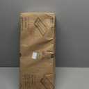 (750-Pack) Brown Napkins - Bulk Unbleached, Natural & Rustic Kraft Paper Napkins - Eco-Conscious Disposable Kitchen Tissue Supplies for Home, Parties, Restaurant, BBQ - 12x12 Unfolded