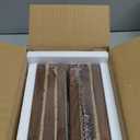 QUTREY 4x6 Picture Frames Collage, 6 Openings Wall Hanging Photo Frame Set of 2 Display 4 by 6 inch Vertical Pictures Frame, Rustic Walnut Brown