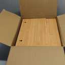 9 IN 1 Bamboo Foil and Plastic Wrap Organizer for Kitchen Drawer, Plastic Bag Organizer Organization and Storage, Food Storage Bag Organizer with Labels for Quart Gallon Snack Sandwich Bag (Natural)