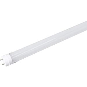 LightingWill LED T8 Light Tube 3FT, Natural White 4000K, Dual-End Powered Ballast Bypass, 2000Lumens 15W (32W Fluorescent Equivalent), Frosted Cover, AC85-265V Lighting Tube Fixtures, 1Pack