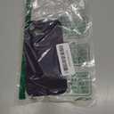 Miracase Designed for iPhone 14 Case with Screen Protector, [Upgraded Enhanced Camera Protection], Shockproof Liquid Silicone Case with Microfiber Lining, 6.1 inch, Dark Purple