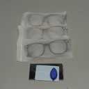 Gaoye Stylish Eyewear Frame Accessories - Blue Light Glasses for Woman - Computer Glasses for Blue Light Blocking (B2-matte Black+leopard+tortoise)