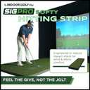The Indoor Golf Shop SIGPRO Hitting Strips - Professional-Grade, Replaceable Golf Hitting Mat - Realistic Hitting Surface - Replaceable with SIGPRO - Joint-Friendly