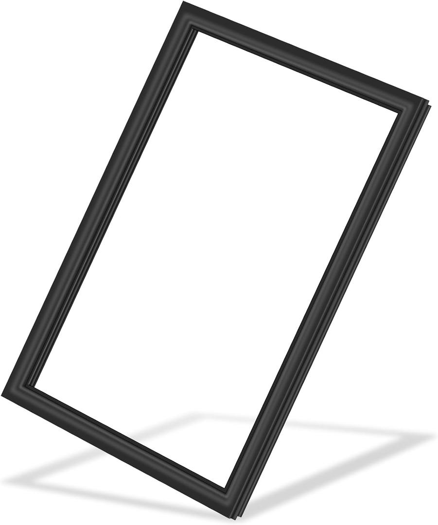 UPGRADED 242193214 Refrigerator Door Gasket Seal Replacement, 42.13"x28.3" Black, Compatible with Frigidaire, Kenmore, Crosley & More, Replaces Part 241872514, 3016410, AP5688453