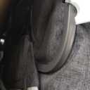 3 in 1 Baby Crib,Bassinet Bedside Crib Adjustable Portable Bed for Infant,Baby Newborn Must Have Bed,Grey