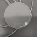 Magnetic Wireless Magsafe Charger iPhone: Charging Pad for iPhone 17/16/15/14/13/12 Series & AirPods Pro 4-2, Strong Magnet, Dual Ports, Case-Friendly, Lightweight for Travel Home Office Desk (White)