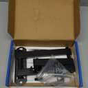 suptek Universal Foldable Projector Wall Mount - Adjustable Bracket for Projectors, Compatible with 1/4", M4 & M6 Screws, Heavy-Duty & Space-Saving Design, Black, MA1330YT (6.6lbs capacity)