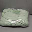 EMME Cotton Blanket Queen Size for Bed Soft Large Muslin Bed Blankets 90"x90" Lightweight Breathable All Season Gauze Blanket, Mint Green
