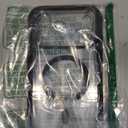 Miracase for iPhone 17 Pro Max Case 6.9" Full-Body Phone Case with Built-in Glass Screen Protector& Full Camera Protector, Camera Control [Magnetic with MagSafe] Drop Proof 17 ProMax Cover, Black