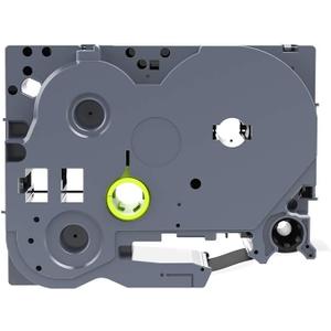 1PK Black on White Security Laminated Label Tape Compatible with Brother P-Touch TZe-SE4 (18mm x 8m)