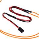 INJORA RC LED Strip Lights Flexible Cuttable for TRX4M SCX24 1/24 1/18 Crawlers Upgrade(Pinkish Purple)