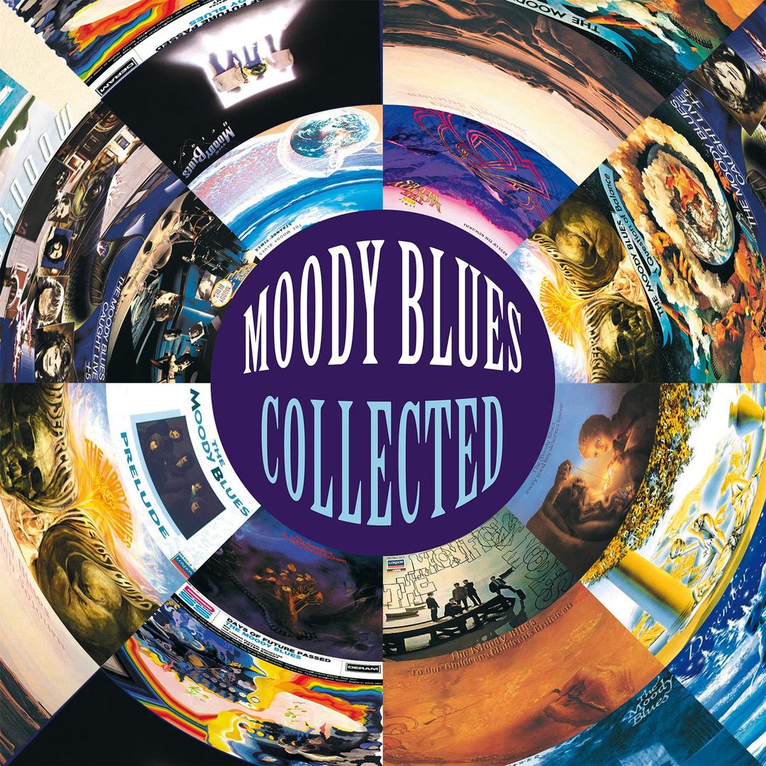Collected by Moody Blues, Vinyl