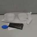 livho Blue Light Blocking Glasses Women/ Men, Blue Oversized Aviator Vintage Glasses, Blue Light Glasses, Eyewear frame