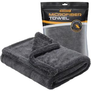 Microfiber Towels for Cars,Drying Towels Car Detailing,Car Microfiber Towel for Polishing Drying 1Pack 15.7 in x 23.6 in,Twisted Loop Super Absorbent Car Drying Towel 1200 GSM Thickened Car Care Towel