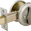 Master Lock DSC0532D Commercial One-Sided Cylinder Deadbolt, Satin Chrome