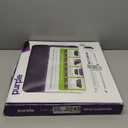 Purple Double Seat Cushion | Pressure Reducing Grid Designed for Ultimate Comfort | Designed for Office Chairs | Full