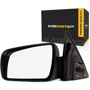 For Ford Mustang 2006 2007 2008 2009 Door Mirror Driver Side | Power Glass | Replacement For FO1320243 | 6R3Z17683AA