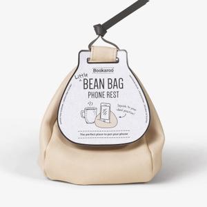 IF Bookaroo Little Bean Bag Phone Rest  Cream