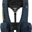 Adjustable Lightweight Breathable Water Safety Life Jacket | Classic Unisex Design | Multi-Functional Dual Storage Pockets | Suitable for Various Water Activities, Blue