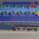 KRIDDO Toddler Balance Bike 2 Year Old, Age 24 Months to 5 Years Old, 12 Inch Push Bicycle with Customize Plate (3 Sets of Stickers Included), Gift Bike for 23 Boys Girls, White