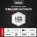 NoCry Cut Resistant Gloves Food Grade with Grip Dots for Superb Grip - Breathable & Lightweight Cutting Gloves for Chefs - Ambidextrous - Cut Resistant Kitchen Gloves for Cutting or Woodworking Gloves (Medium)