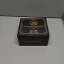 Electric Whiskey Smoker Kit with 6 Wood Chips, Cocktail Infuser for Bourbon, Scotch, Old Fashioned Drinks, One Button Operation, USB Rechargeable, No Torch Required, Portable Whiskey Gifts for Men