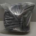 FURTIME Backseat Pet Bed Mat, NonSlip Dog Bed for Car Back Seat, Washable Travel Pet Mat with Removable Cover, Dog Seat Covers Protector Fit for Backseat Extenders and Trucks SUVs, 54"x 24.8", Grey