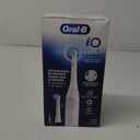 Oral-B iO Series 2 Rechargeable Electric Powered Toothbrush Starter Kit, Pure White with 2 Brush Heads - Automatic Pressure Sensor to Protect Gums - 3 Modes - 2 Min Timer