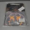 Avanova Women Tie Dye Oversized T Shirts Smiley Face Graphic Tees Short Sleeve Loose Fit Tops Tie Dye Brown W XX-Large (XXL)